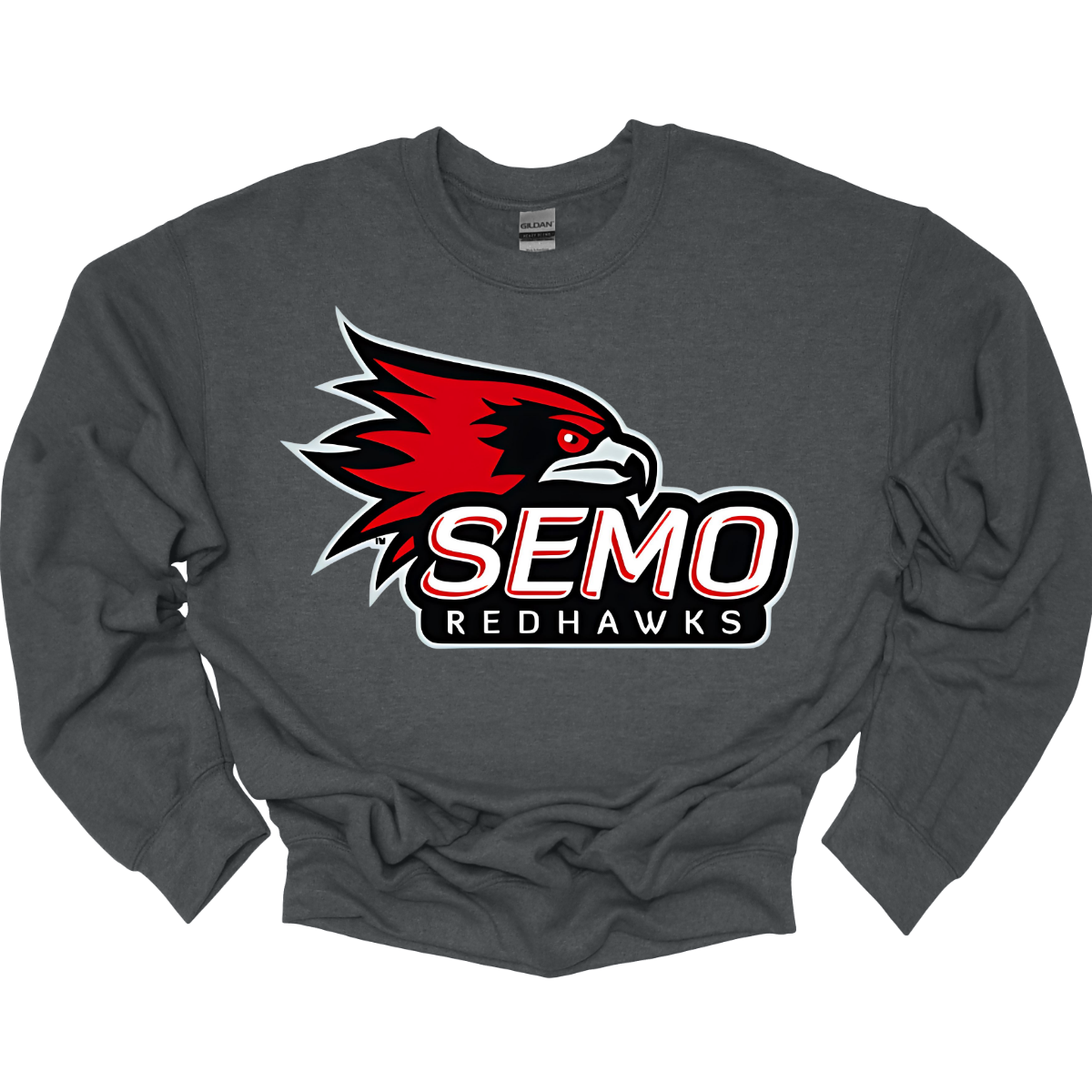 Hawk, SEMO, & Redhawks - Crewneck