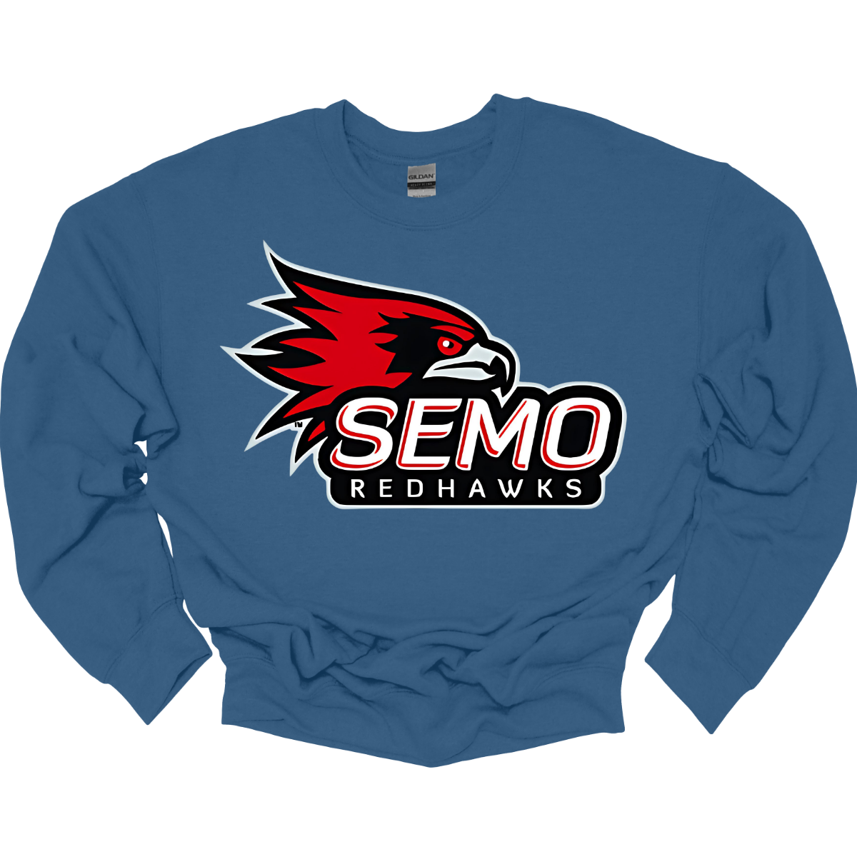 Hawk, SEMO, & Redhawks - Crewneck