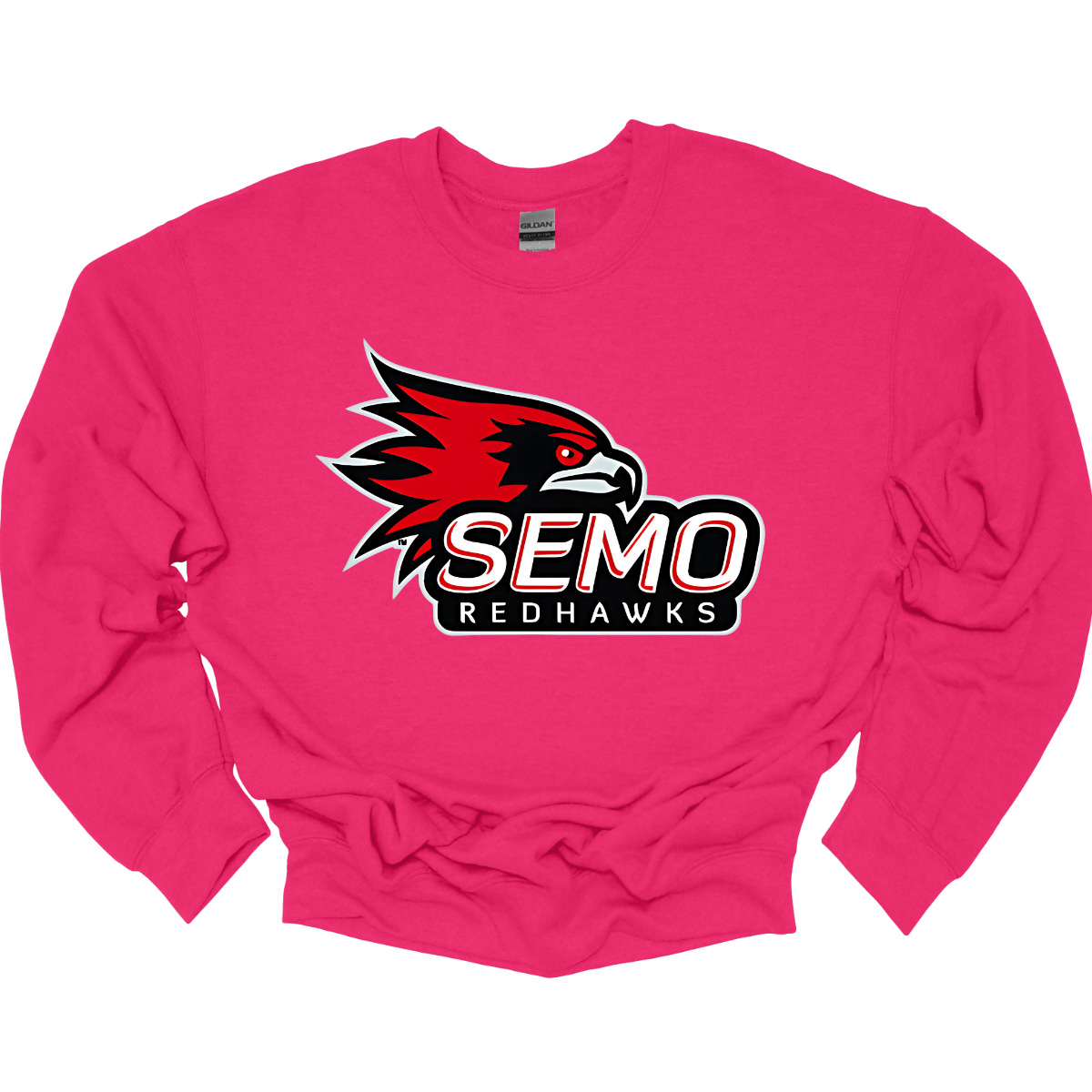 Hawk, SEMO, & Redhawks - Crewneck