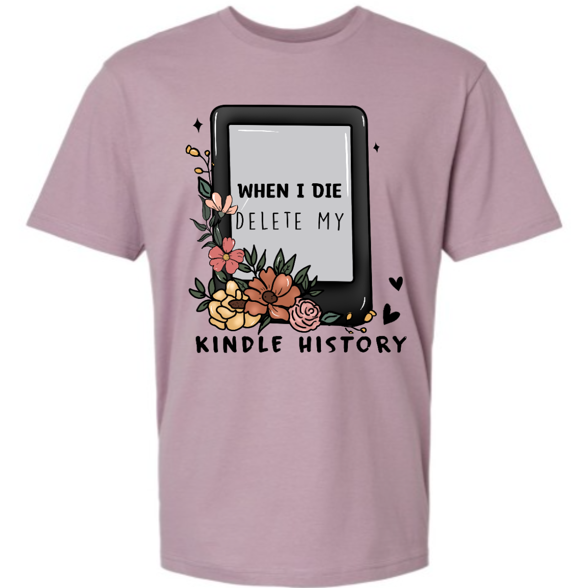 When I die delete my kindle history