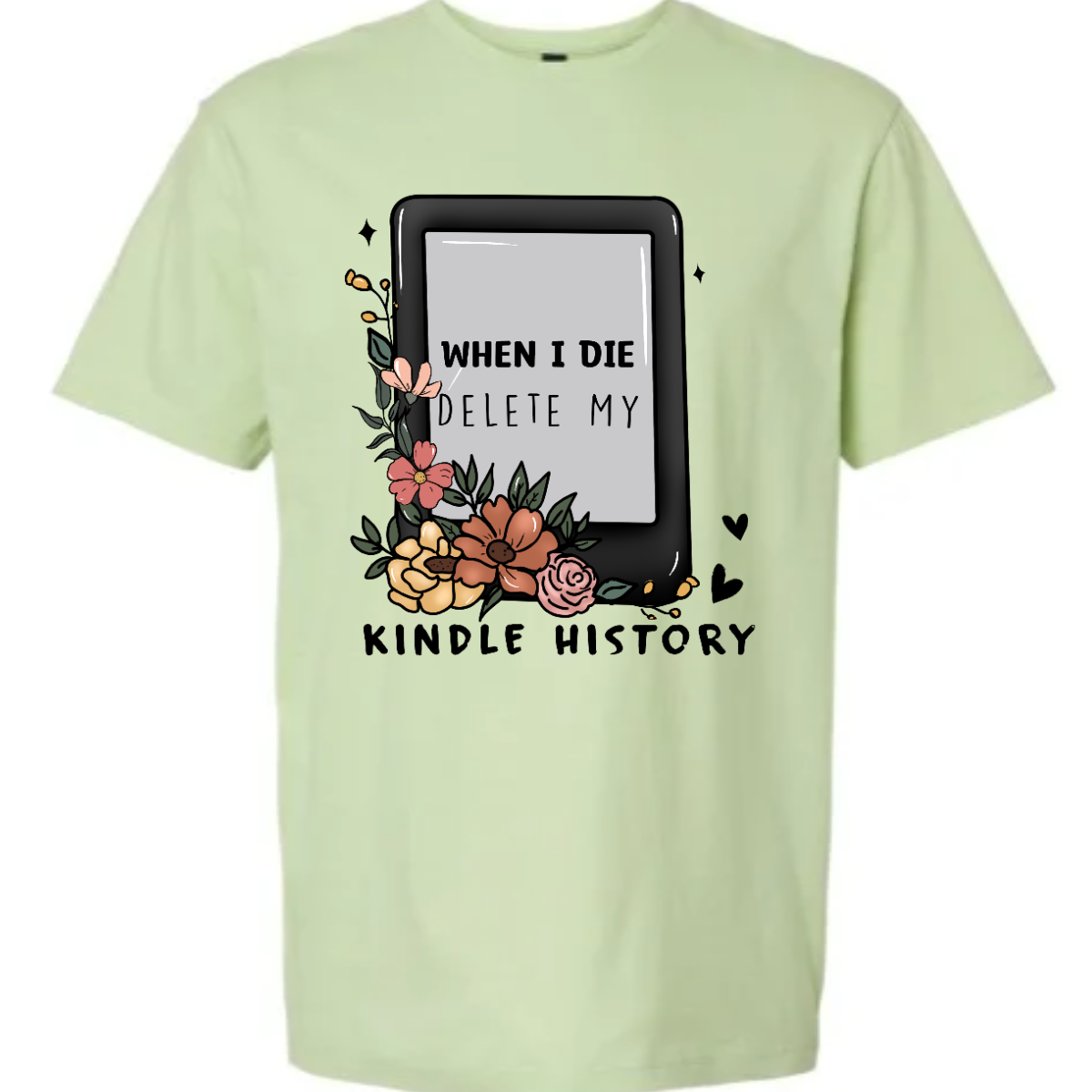 When I die delete my kindle history