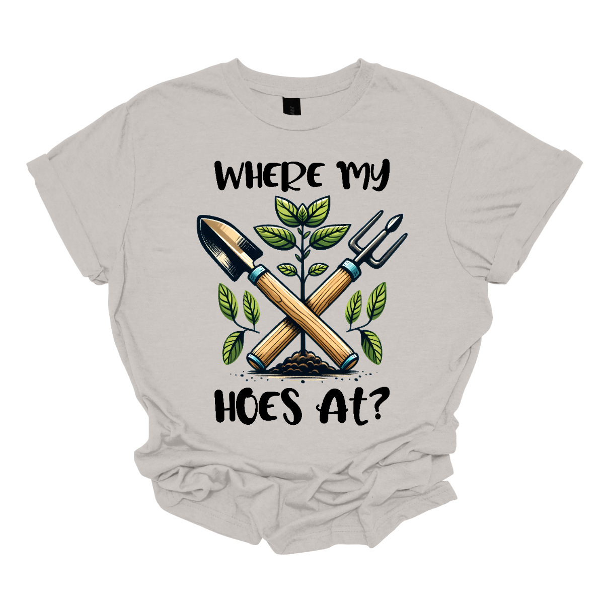 Where My Hoe's At?