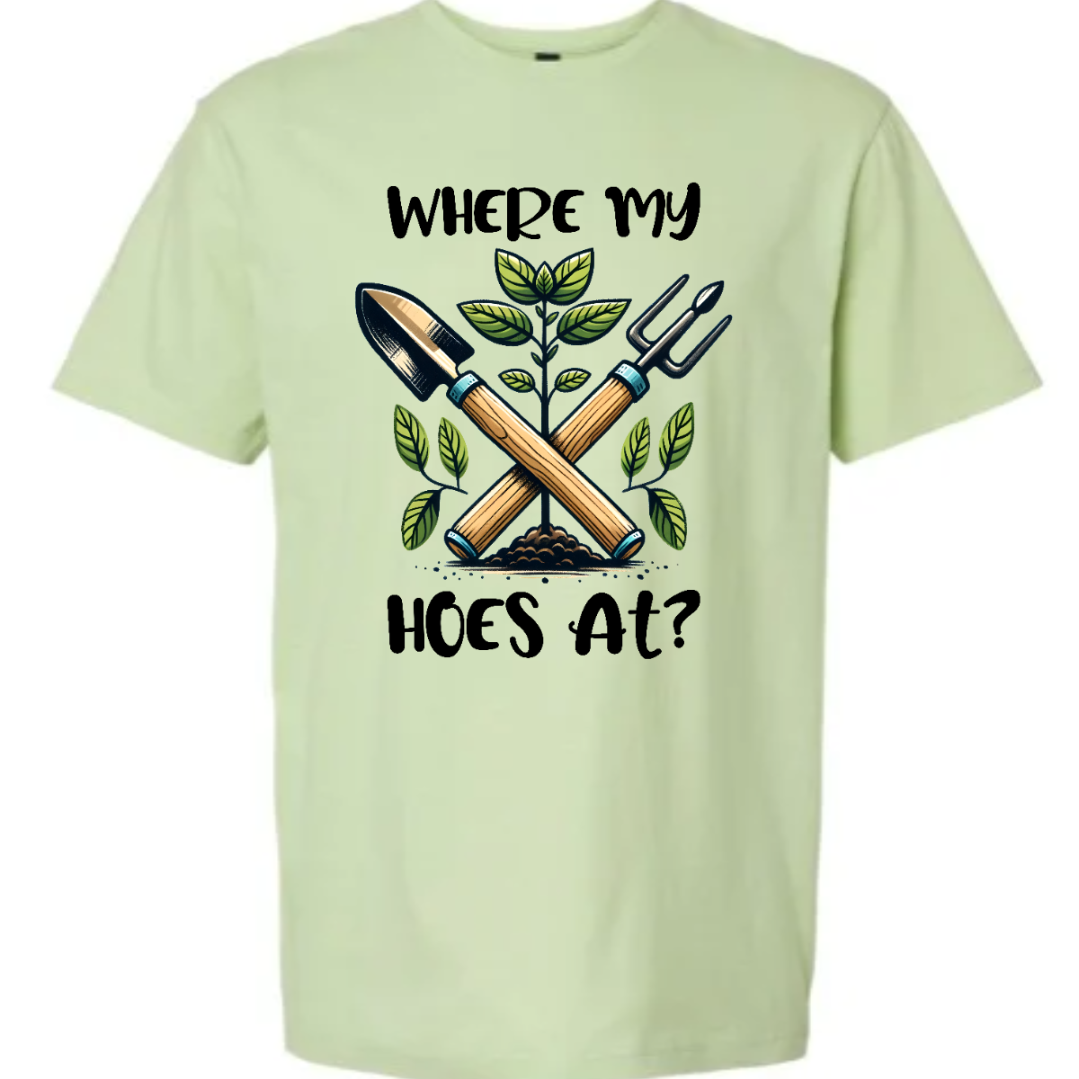 Where My Hoe's At?