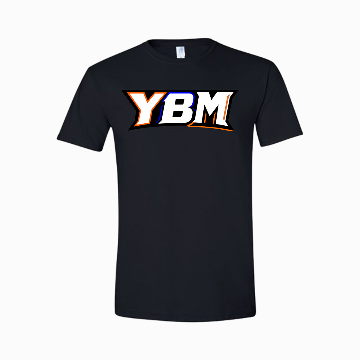 Show your Youth Baseball Midwest pride with the classic YBM Short Sleeve T-Shirt. Made for everyday comfort, this soft and versatile tee is perfect for players, coaches, parents, and fans alike.

Whether you're headed to the ballpark, cheering from the stands, or simply enjoying a casual day out, this shirt makes it easy to represent YBM wherever you go. Featuring the YBM logo, it's a must-have addition to any baseball fan's wardrobe.

Perfect for game days, practices, tournaments, or everyday wear.