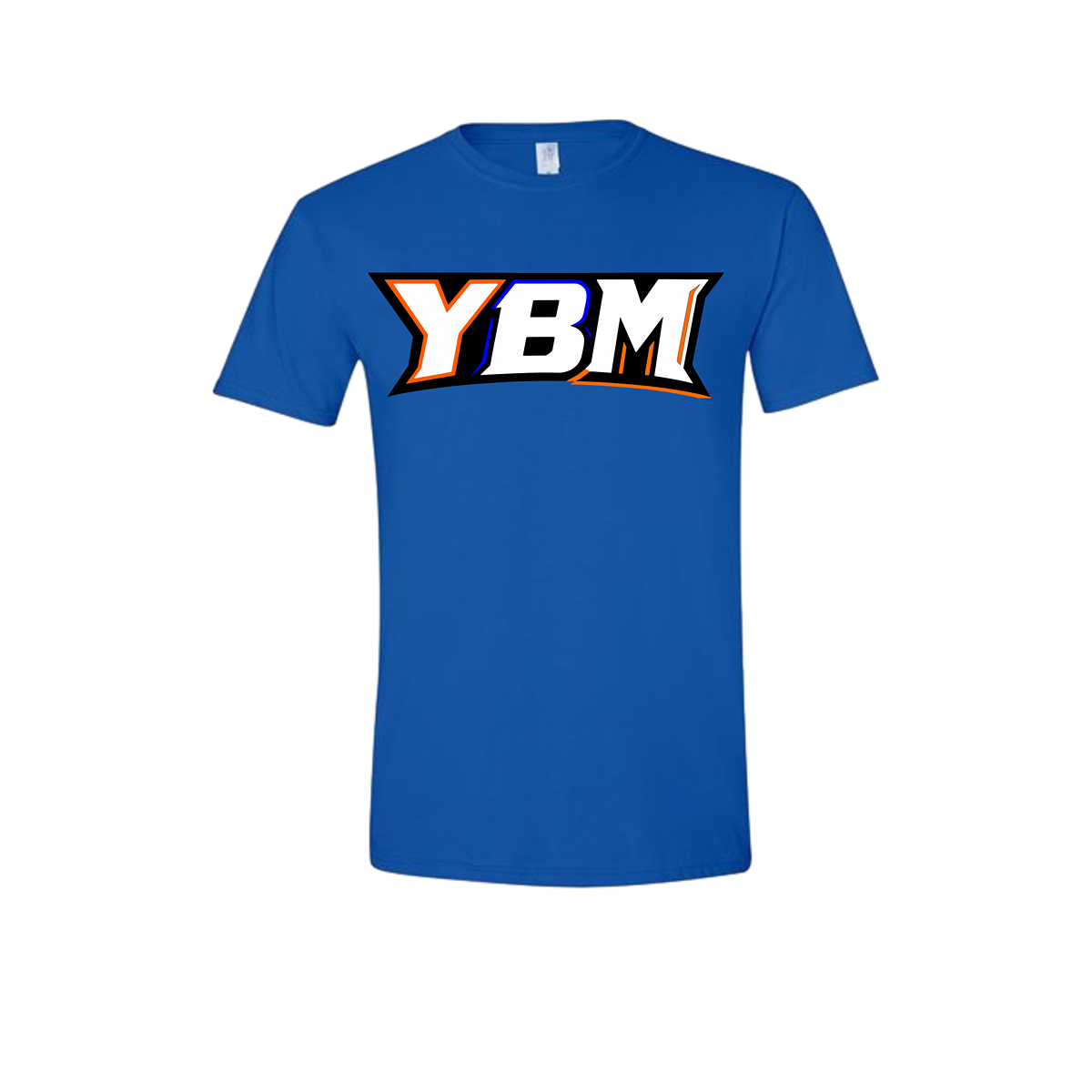 Show your Youth Baseball Midwest pride with the classic YBM Short Sleeve T-Shirt. Made for everyday comfort, this soft and versatile tee is perfect for players, coaches, parents, and fans alike.

Whether you're headed to the ballpark, cheering from the stands, or simply enjoying a casual day out, this shirt makes it easy to represent YBM wherever you go. Featuring the YBM logo, it's a must-have addition to any baseball fan's wardrobe.

Perfect for game days, practices, tournaments, or everyday wear.