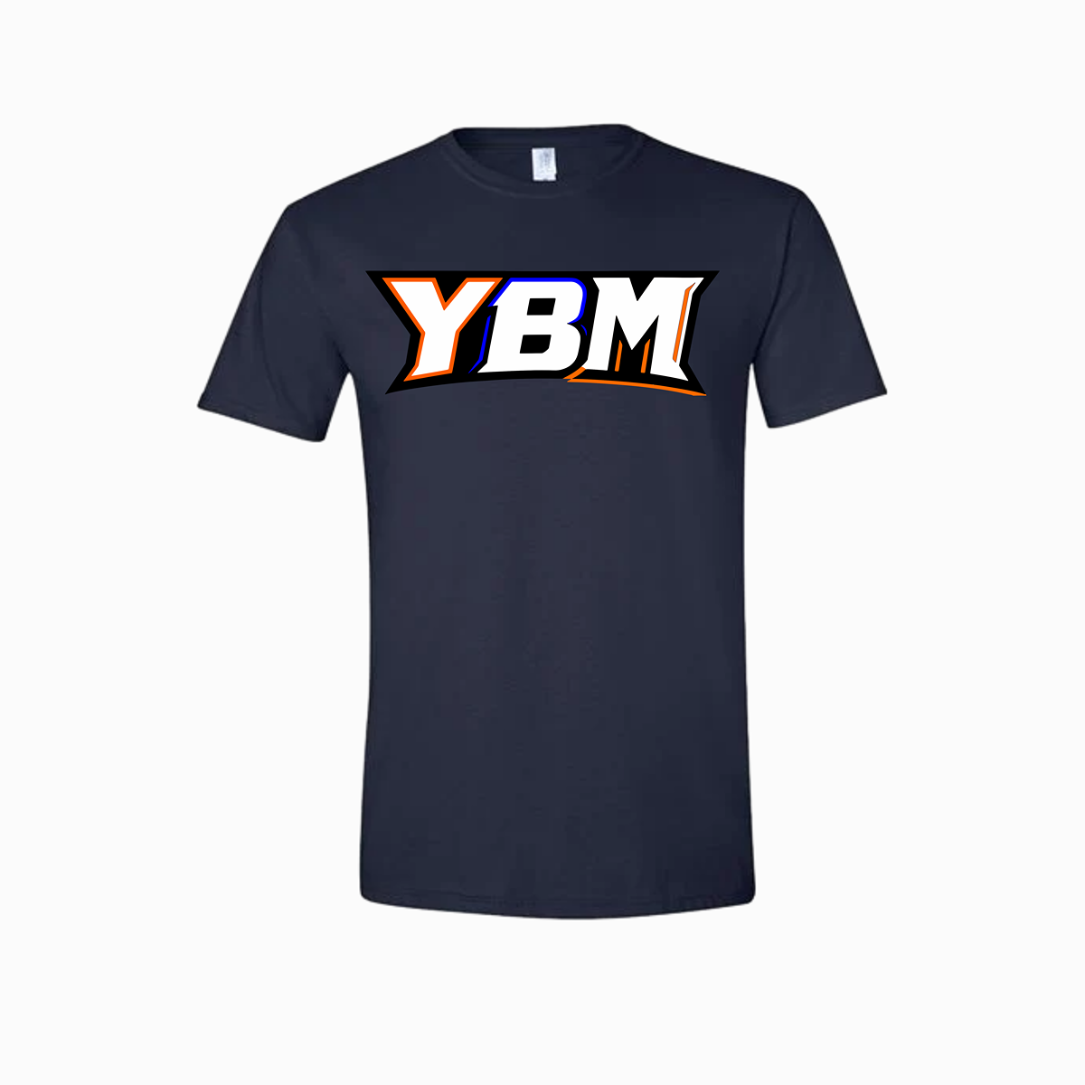 Show your Youth Baseball Midwest pride with the classic YBM Short Sleeve T-Shirt. Made for everyday comfort, this soft and versatile tee is perfect for players, coaches, parents, and fans alike.

Whether you're headed to the ballpark, cheering from the stands, or simply enjoying a casual day out, this shirt makes it easy to represent YBM wherever you go. Featuring the YBM logo, it's a must-have addition to any baseball fan's wardrobe.

Perfect for game days, practices, tournaments, or everyday wear.

