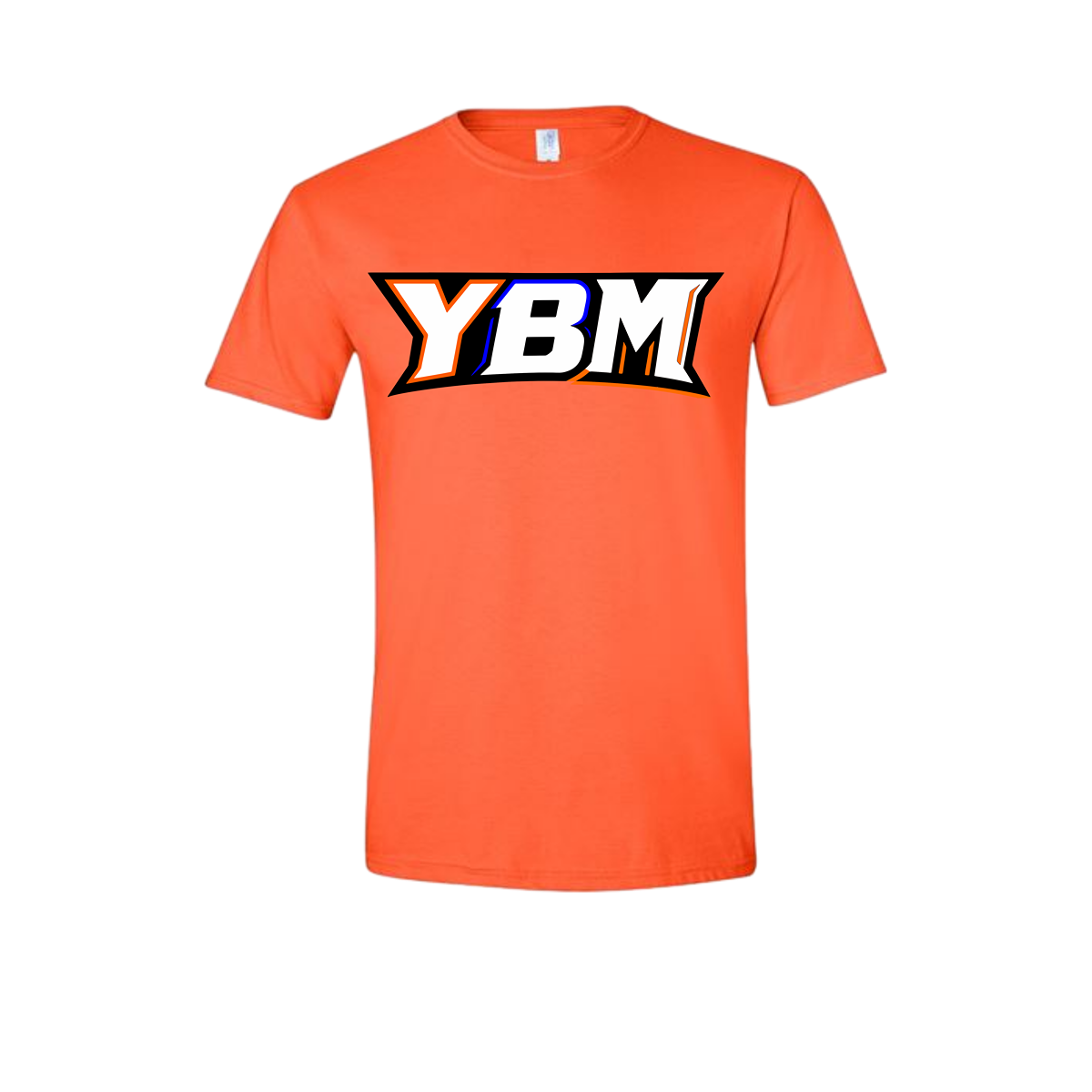 Show your Youth Baseball Midwest pride with the classic YBM Short Sleeve T-Shirt. Made for everyday comfort, this soft and versatile tee is perfect for players, coaches, parents, and fans alike.

Whether you're headed to the ballpark, cheering from the stands, or simply enjoying a casual day out, this shirt makes it easy to represent YBM wherever you go. Featuring the YBM logo, it's a must-have addition to any baseball fan's wardrobe.

Perfect for game days, practices, tournaments, or everyday wear.