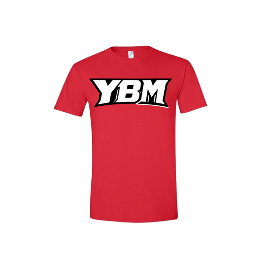 Show your Youth Baseball Midwest pride with the classic YBM Short Sleeve T-Shirt. Made for everyday comfort, this soft and versatile tee is perfect for players, coaches, parents, and fans alike.

Whether you're headed to the ballpark, cheering from the stands, or simply enjoying a casual day out, this shirt makes it easy to represent YBM wherever you go. Featuring the YBM logo, it's a must-have addition to any baseball fan's wardrobe.

Perfect for game days, practices, tournaments, or everyday wear.

